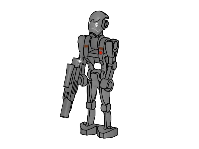 Commando Droid