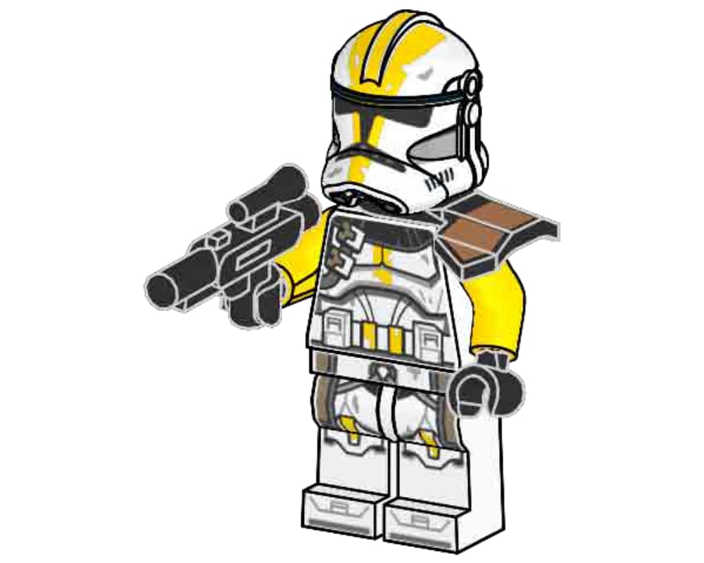 327th Star Corps Clone Trooper