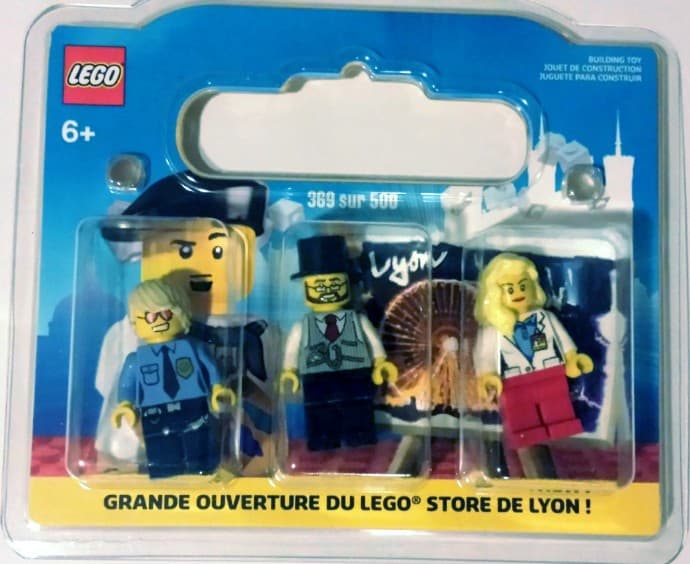 Grand Opening of the LEGO Store in Lyon