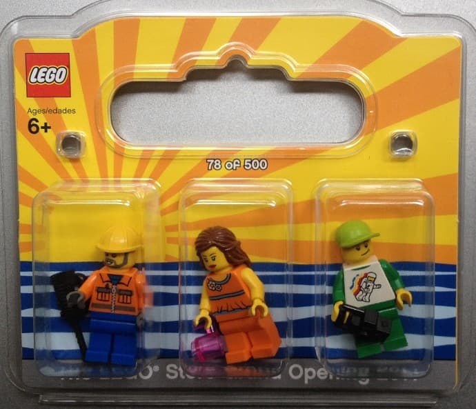 LEGO Store Grand Opening Exclusive Set Mission Viejo Mall Mission Viejo CA
