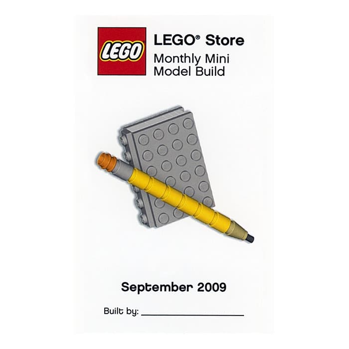 Book and Pencil Set