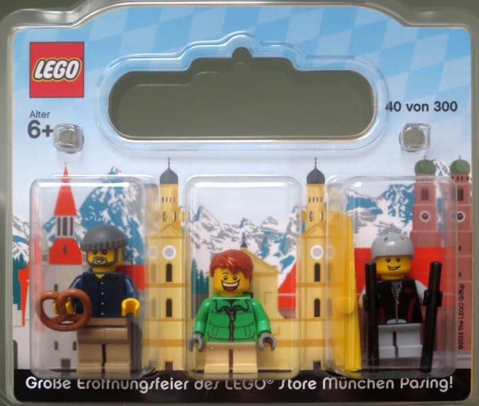 Grand Opening Ceremony of LEGO Store München Pasing!