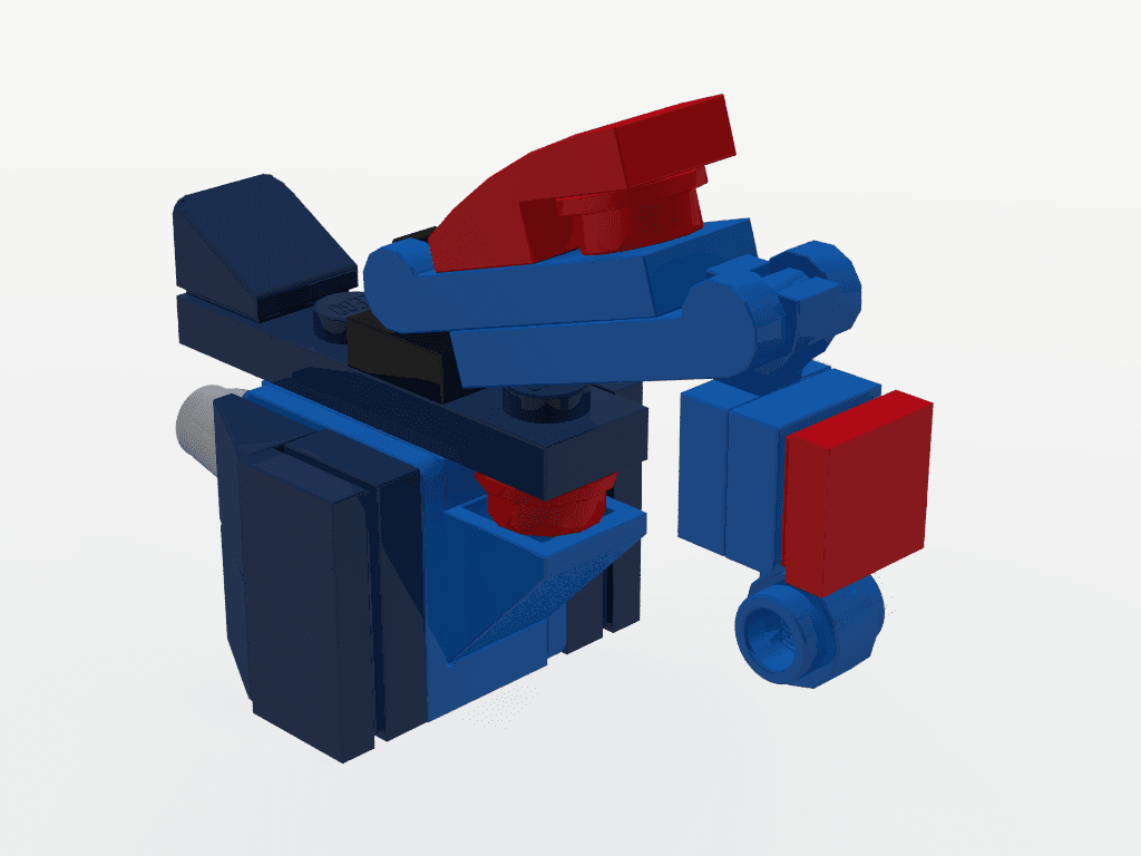 Micro Mecha Horse