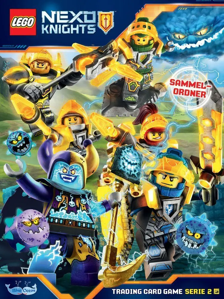 Nexo Knights Trading Card Game - Series 2 Database Set