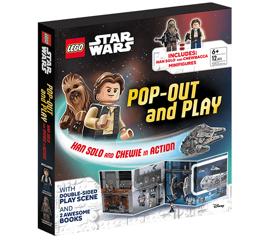 Star Wars: Pop-Out and Play: Han Solo and Chewie in Action