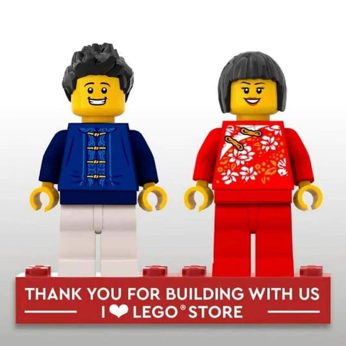 LEGO Store Opening Commemoration