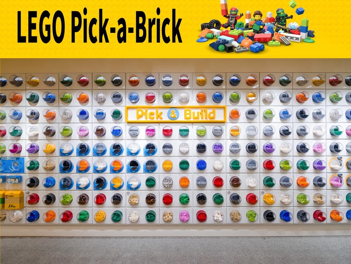 2025 Pick-a-Brick and Bricks & Pieces Parts