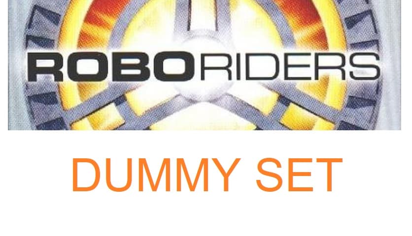 RoboRider Database Set - Golden Wheels