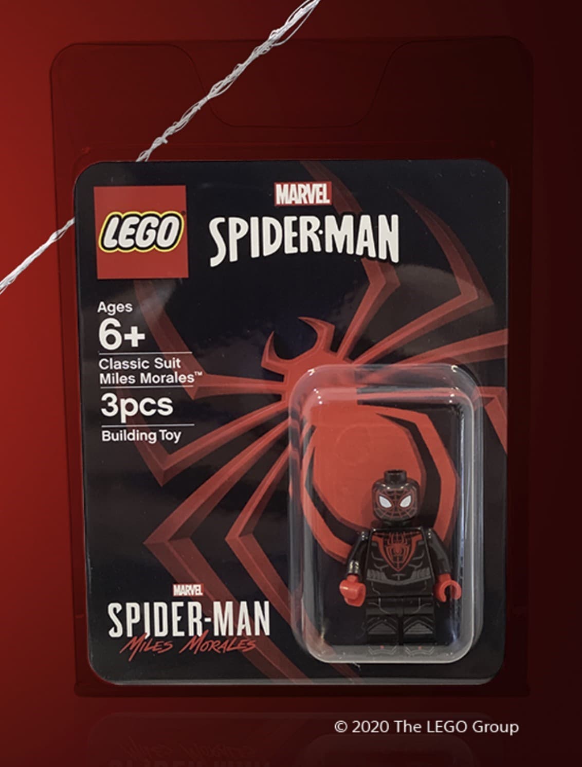 Classic Suit Miles Morales