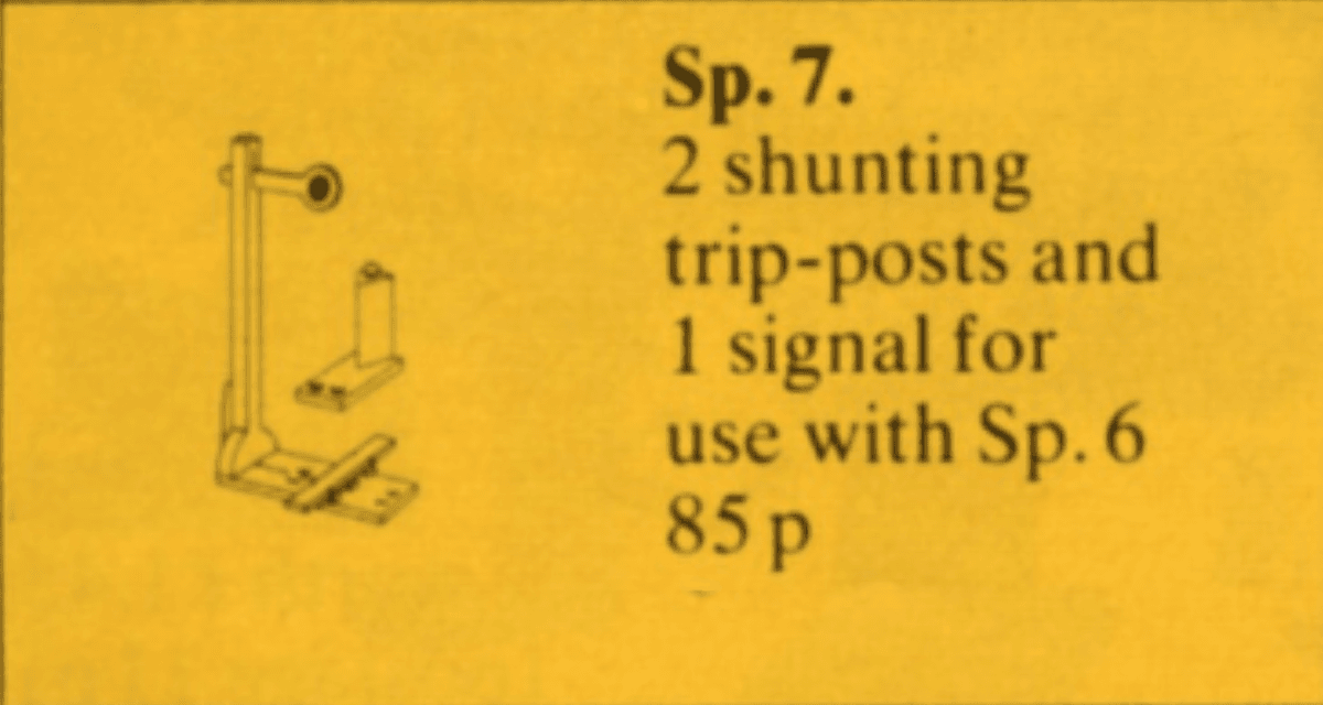 Train Signal with Ties
