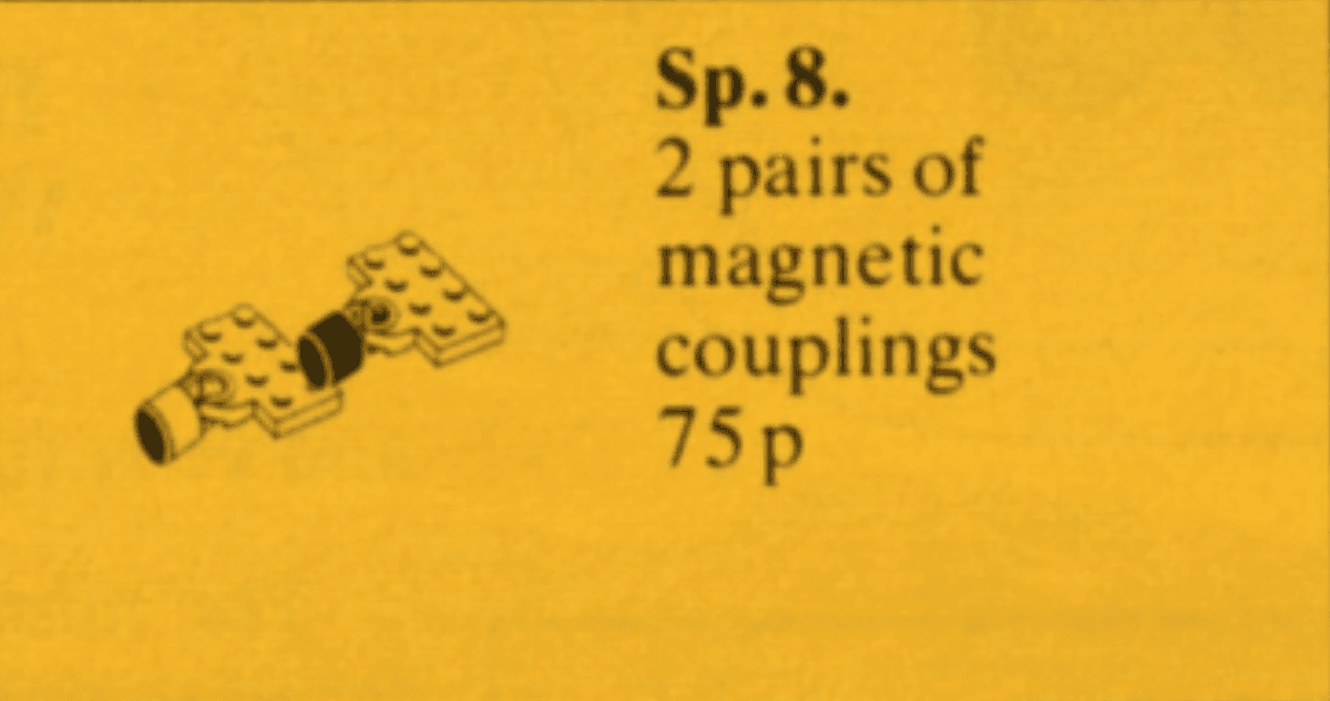 Magnetic Train Couplers with Plates