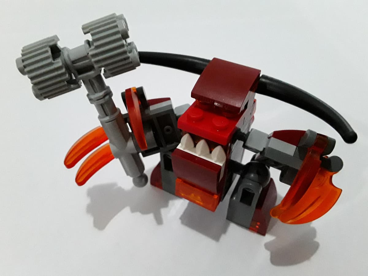 Lava Monster