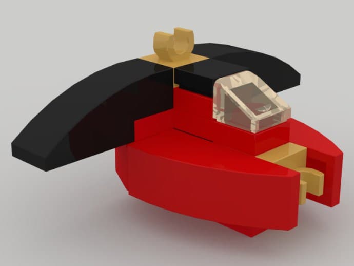 Micro Kai's Fighter Jet