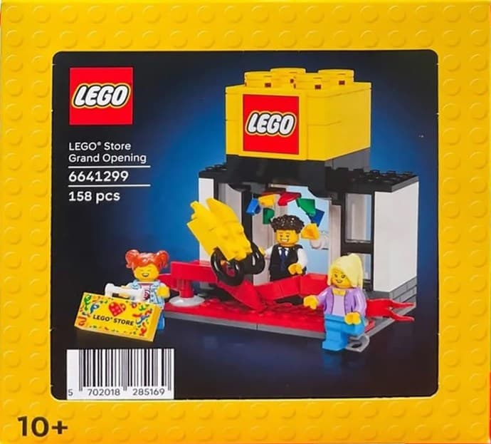 LEGO Store Grand Opening