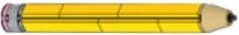 M&T Yellow Pencil