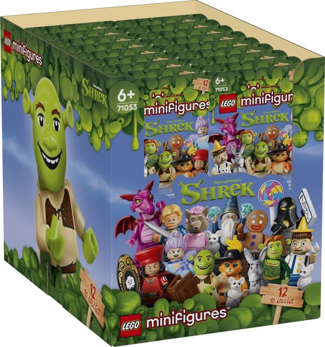 LEGO Minifigures - Shrek Series - Sealed Box