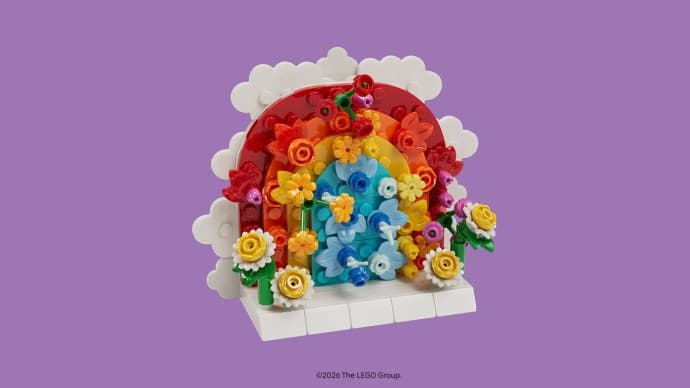 Blooming Rainbow Party Workshop